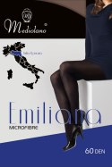 RAJSTOPY EMILIANA 60den- 5 MEDIOLANO - NERO, 5-XL MEDIOLANO