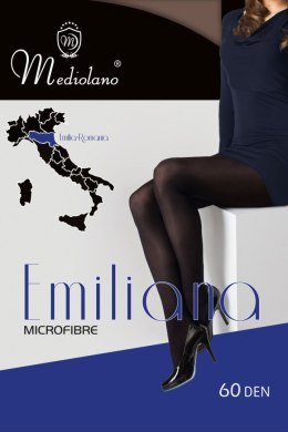 RAJSTOPY EMILIANA 60den- 5 MEDIOLANO - NERO, 5-XL MEDIOLANO
