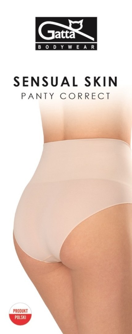 MAJTKI - PANTY CORRECT SENSUAL SKIN - LIGHT NUDE 2, L GATTA BODYWEAR
