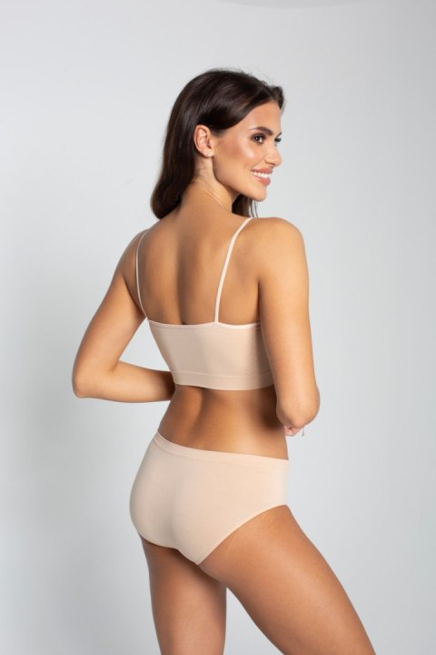 Majtki - Bikini Queenie - Natural, L GATTA BODYWEAR