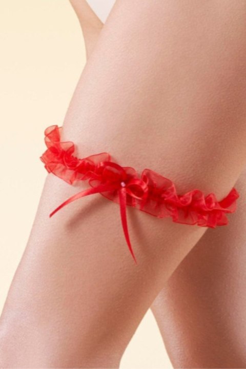PW-02 PODWIĄZKA CZERWONA ODESSA PLUS SIZE - CZERWONY, PLUS-SIZE JULIMEX