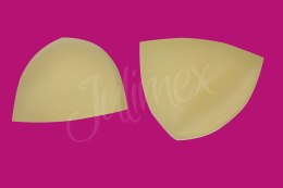 WS-18 WKŁADKI BIKINI PUSH- UP - BEŻOWY, C/D JULIMEX