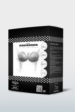 BIUSTONOSZ SAMONOŚNY INVISIBLE BEAUTY BRA 02 - BEIGE, C GATTA BODYWEAR