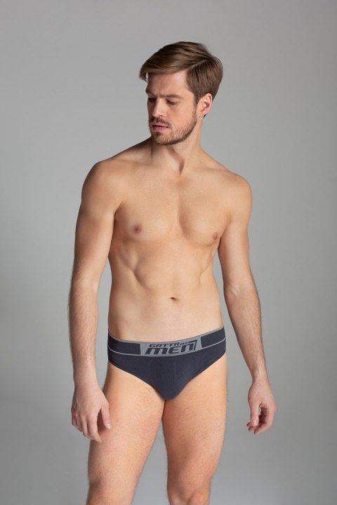 Bielizna Męska - Slip Cotton - Black, XXL GATTA BODYWEAR