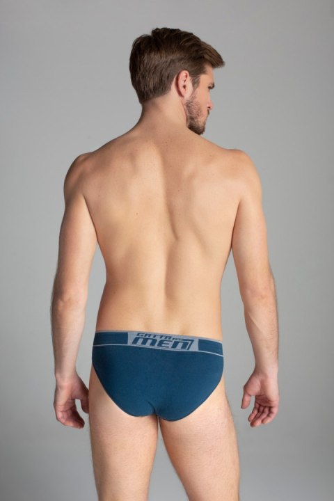 Bielizna Męska - Slip Cotton - Black, XXL GATTA BODYWEAR