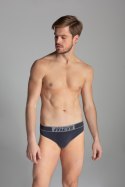 Bielizna Męska - Slip Cotton - NAVY 2, S GATTA BODYWEAR