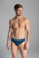Bielizna Męska - Slip Cotton - NAVY 2, S GATTA BODYWEAR
