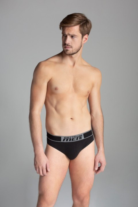 Bielizna Męska - Slip Cotton - TITANIUM 2, L, 7S GATTA BODYWEAR