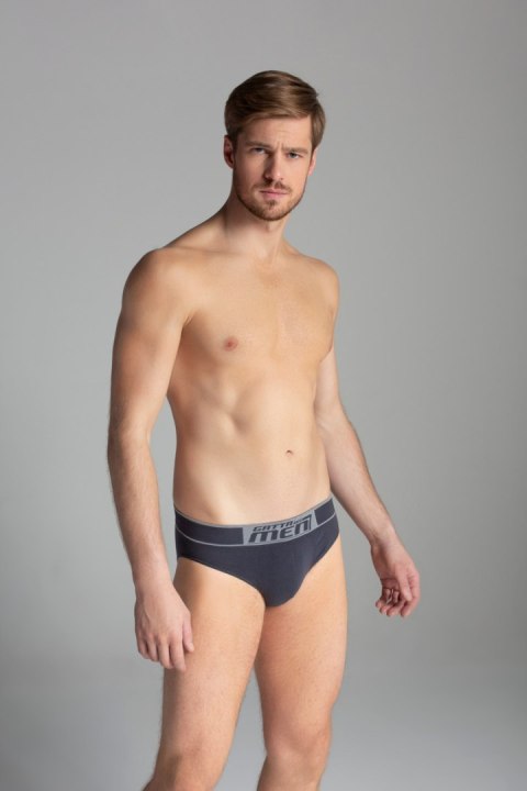 Bielizna Męska - Slip Cotton - White, XXL GATTA BODYWEAR