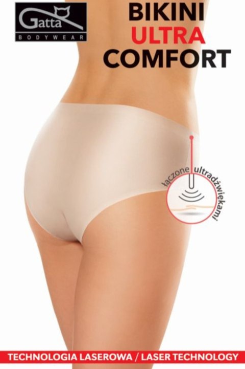 MAJTKI - BIKINI ULTRA COMFORT - BLACK, S GATTA BODYWEAR