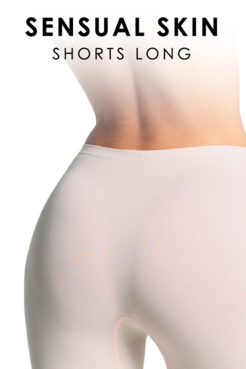 MAJTKI - SHORTS LONG SENSUAL SKIN - LIGHT NUDE 2, M GATTA BODYWEAR