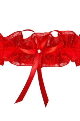 Podwiązka PW-03 - CZERWONY, UNIWERSALNY JULIMEX