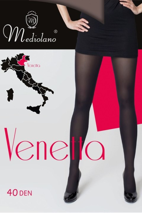RAJSTOPY VENETTA 40DEN - GRAFIT, 3 MEDIOLANO