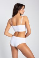 SEAMLESS COTTON CLASSIC PANTIES - BLACK, M GATTA BODYWEAR