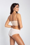 SEAMLESS COTTON CLASSIC PANTIES - BLACK, M GATTA BODYWEAR