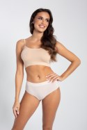 SEAMLESS COTTON CLASSIC PANTIES - BLACK, M GATTA BODYWEAR
