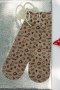 Skarpetka WZR Lycra 15 den wzorek  244 - BEIGE, One Size MAGNETIS