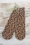 Skarpetka WZR Lycra 15 den wzorek  260 - BEIGE, One Size MAGNETIS