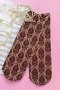 Skarpetka WZR Lycra 15 den wzorek  266 - BEIGE, One Size MAGNETIS