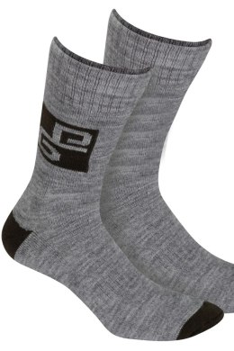 SKARPETKI TREKKINGOWE - SMOKY, 39-42, W999 GATTA ACTIVE