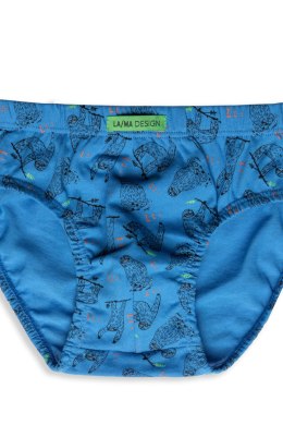 SLIPY CHŁOPIĘCE B-230SD - MIX KOLOR, 104-110 LAMA