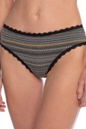 FIGI DAMSKIE BIKINI L-1532BI - SZARY MELANŻ, L LAMA