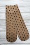 Skarpetka WZR Lycra 15 den wzorek  265 - BEIGE, One Size MAGNETIS