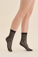 SKARPETKI CIENKIE - WZR SUNI - BEIGE, UNI GABRIELLA