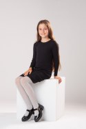 TERRI RAJSTOPA DZIECIĘCA SPARCLE 60 Z LUREXEM - SILVER, 140/146, 1 TERRI