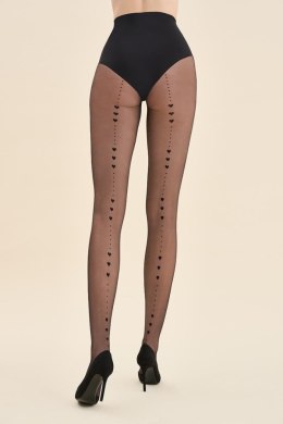 AMORI RAJSTOPY / TIGHTS - NERO, 2 GABRIELLA