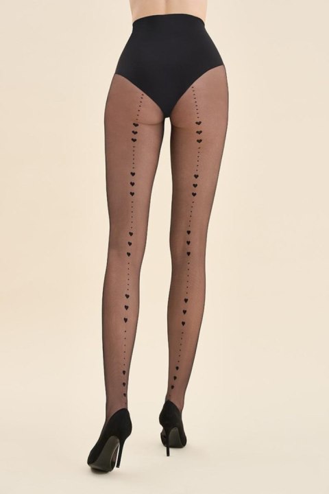 AMORI RAJSTOPY / TIGHTS - NERO, 2 GABRIELLA