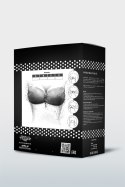 BIUSTONOSZ SAMONOŚNY INVISIBLE BEAUTY BRA 01 - Beige, B GATTA BODYWEAR
