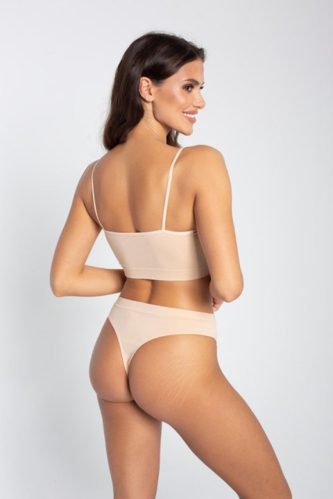 Majtki - String Lili - NATURAL, M GATTA BODYWEAR