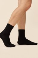 SKARPETA Z WEŁNĄ SW/077 - NERO, 39/42 GABRIELLA