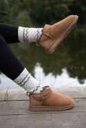 SKARPETKA BAWEŁNIANA SW/070 - NERO/GREY, 35/38 GABRIELLA