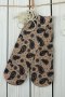 Skarpetka WZR Lycra 15 den wzorek  243 - BEIGE, One Size MAGNETIS