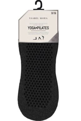 SKARPETY DAMSKIE Z ABS 17396 - GRAFIT, 35-38 YSABEL MORA