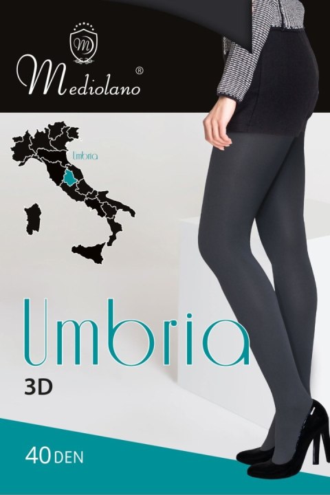 RAJSTOPY UMBRIA 40 DEN MEDIOLANO - NERO, 2 MEDIOLANO