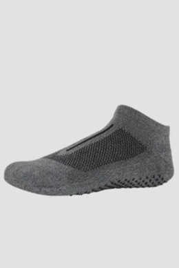 SKARPETY MĘSKIE Z ABS 17396 - CZARNY, 39-42 YSABEL MORA