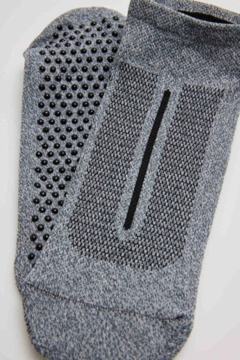 SKARPETY MĘSKIE Z ABS 17396 - CZARNY, 39-42 YSABEL MORA