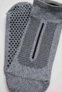 SKARPETY MĘSKIE Z ABS 17396 - GRAFIT, 43-46 YSABEL MORA