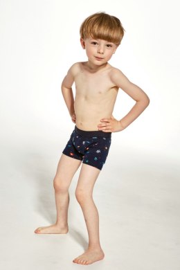 BOKSERKI KIDS 701 J/24 - NIEBIESKI, 104, 701/140 CORNETTE