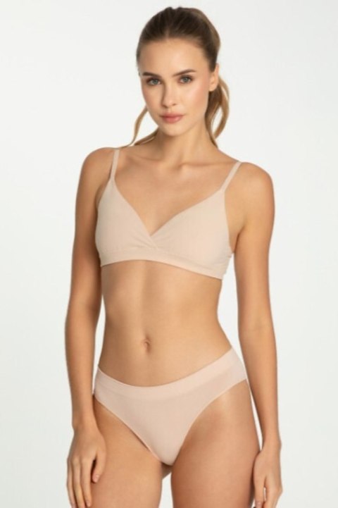 FIGI BAMBOO CLASSIC - BEŻOWY, XL JULIMEX
