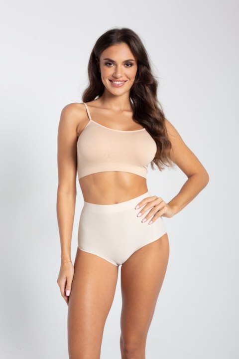 MAJTKI - BRIGITTE COMFORT 01 - BEIGE, XXL GATTA BODYWEAR