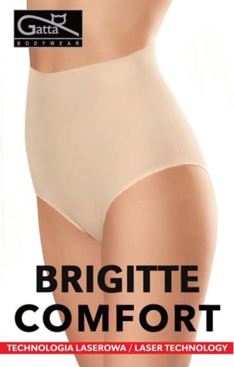 MAJTKI - BRIGITTE COMFORT 01 - BEIGE, XXL GATTA BODYWEAR