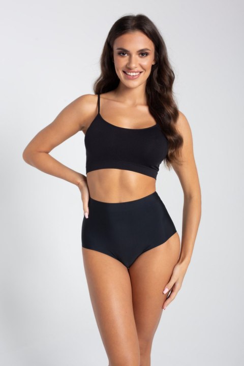 MAJTKI - BRIGITTE COMFORT 01 - BLACK, M GATTA BODYWEAR