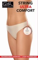 MAJTKI - STRING ULTRA COMFORT - BEIGE, M GATTA BODYWEAR