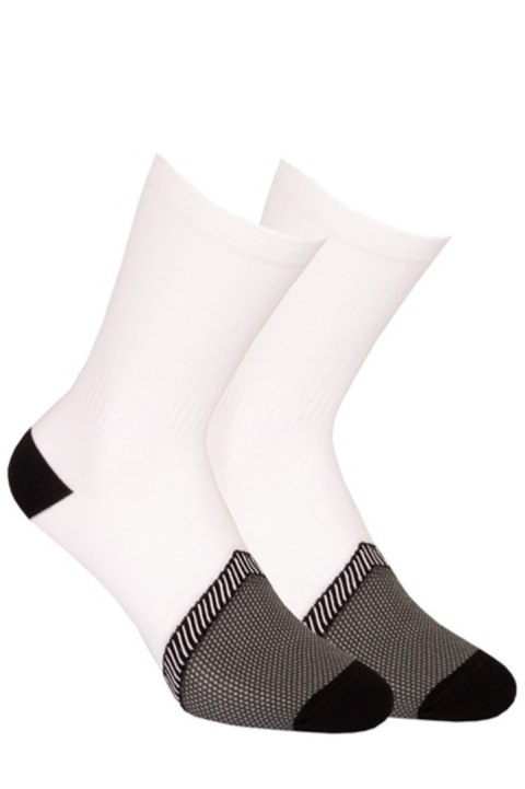 SKARPETKI SPORTOWE GATTA ACTIVE WZ.995 - WHITE, 39-42, W995 GATTA ACTIVE