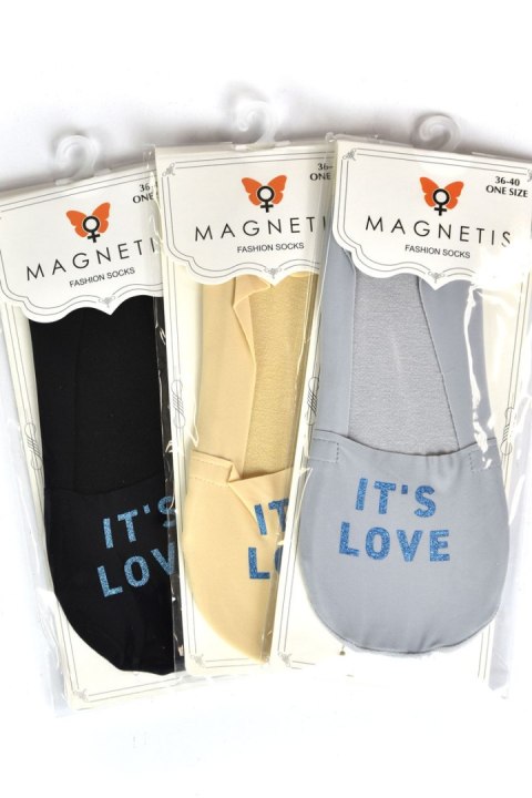 STOPKA IT'S LOVE - BEIGE, UNI MAGNETIS