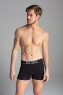 Bielizna Męska - Boxer Cotton - Black, XXL GATTA BODYWEAR